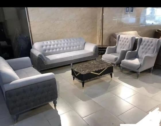 مبل راحتی چستر ۷ نفره لستر مشخصات — تصویر ۲