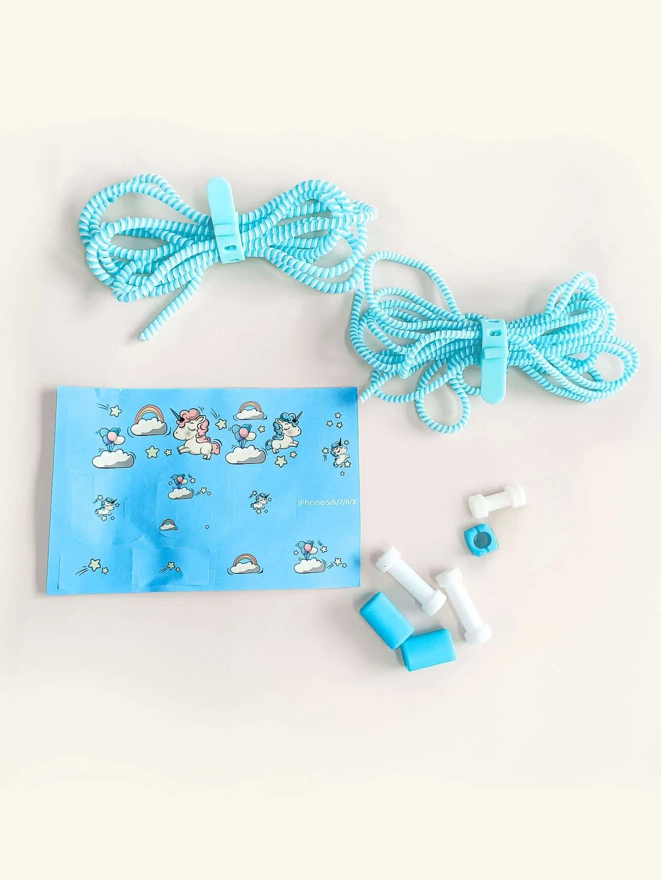 پک محافظ کابل پک محافظ کابل اسب تک شاخ (یونیکورن) – Unicorn Coin Purse Cable Protector