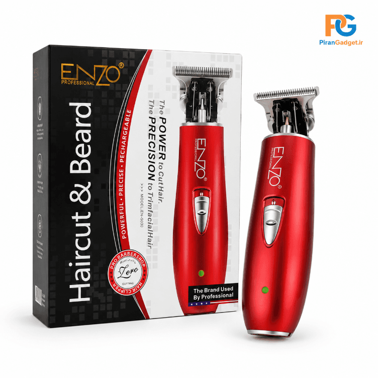 ماشین اصلاح موی سر و صورت انزو پروفشنال مدل EN-5030