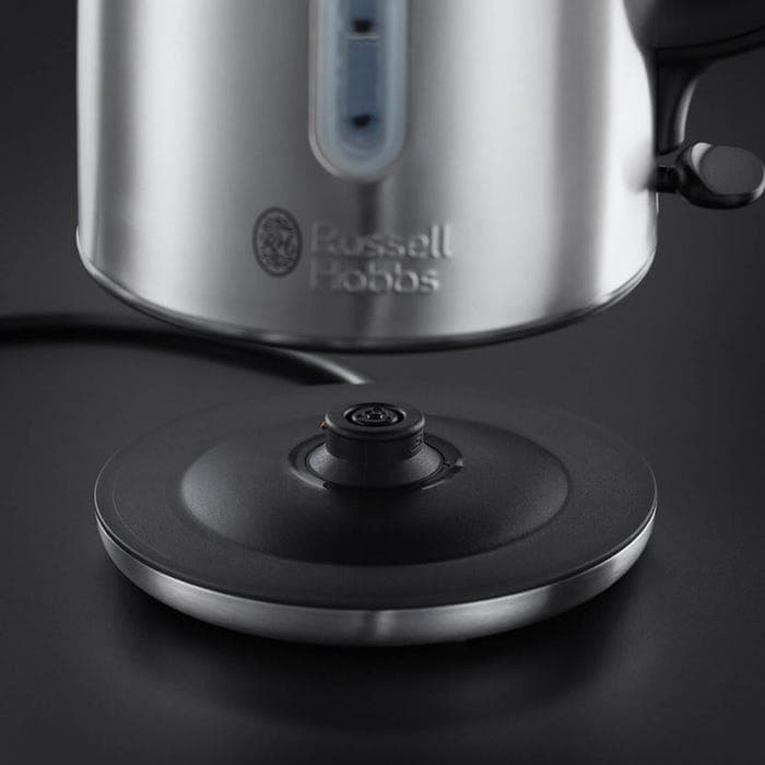 کتری برقی راسل هابز Russell Hobbs مدل Quiet Boil (بدنه استیل مات) — تصویر ۸