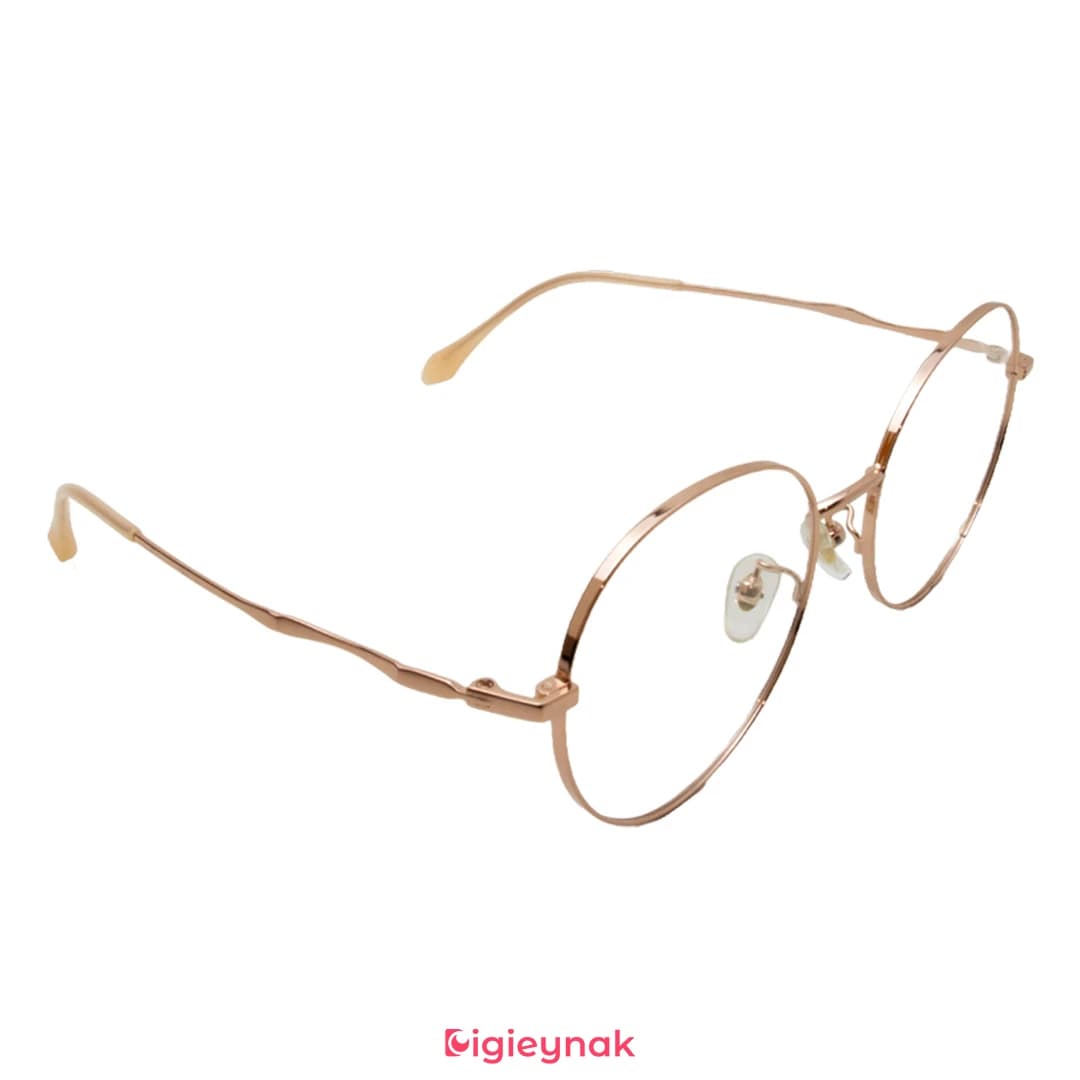 عینک طبی رزگلد بژ آی پی تیتانیوم 7628<br><span>IP Titanium 7628</span> — تصویر ۲