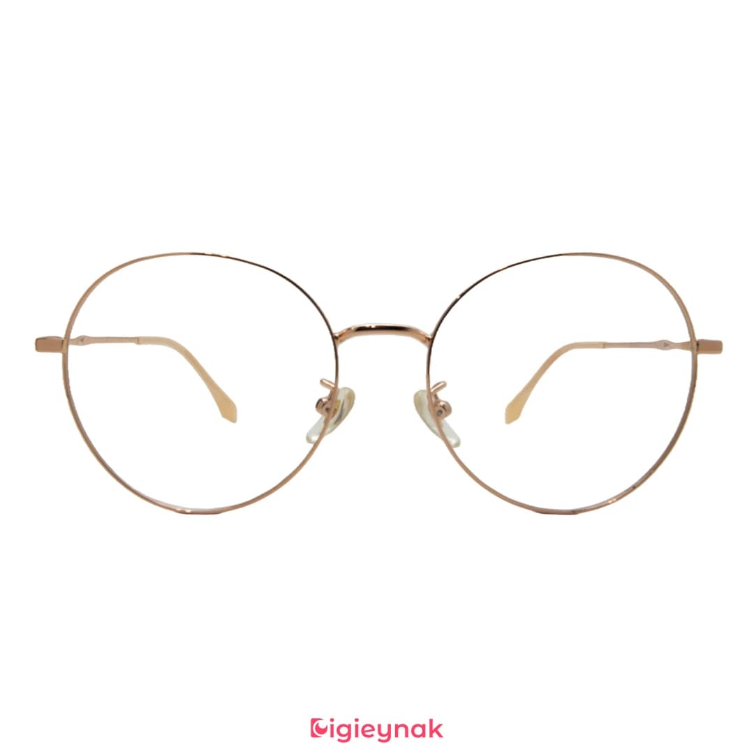 عینک طبی رزگلد بژ آی پی تیتانیوم 7628<br><span>IP Titanium 7628</span>