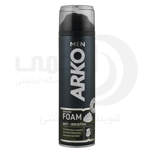 فوم اصلاح آرکو مدل Anti Irritation حجم 200 میل — تصویر ۴