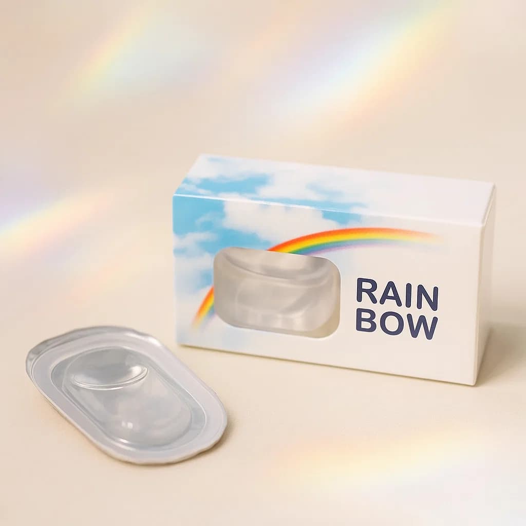 لنز طبی فصلی رین بو Rainbow Lens