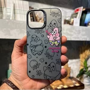 قاب گوشی سامسونگ S23 FE مدل پاتریک شابلونی