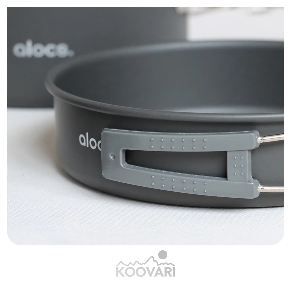 ست ظروف ۳ تکه کمپینگ آلوکس مدل CW-C77 — تصویر ۴