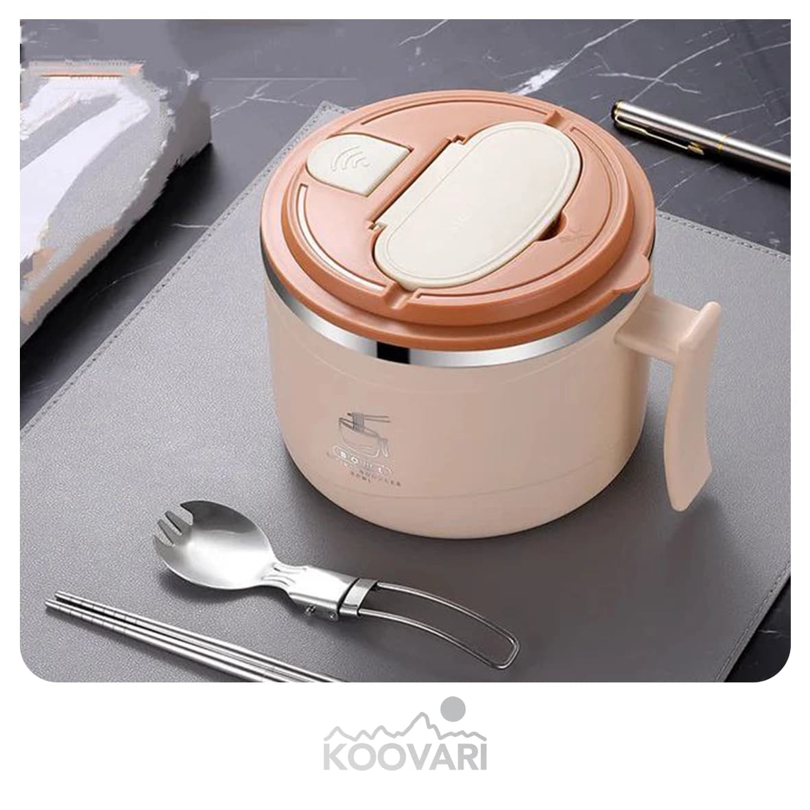 ظرف غذا کمپینگ چند منظوره S1300 — تصویر ۷