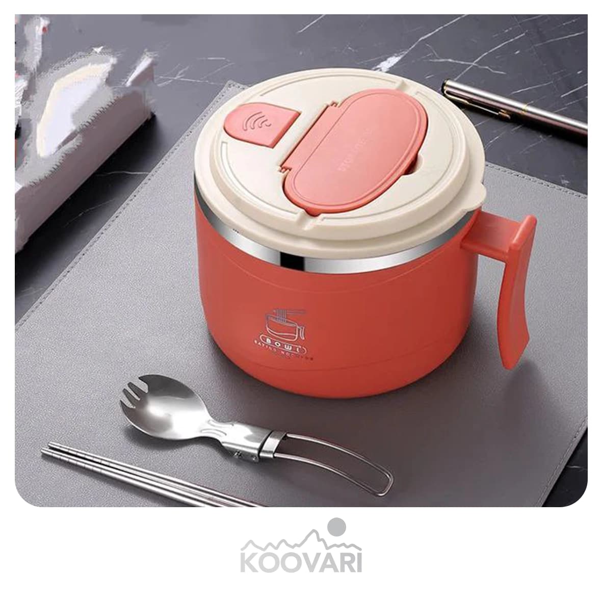 ظرف غذا کمپینگ چند منظوره S1300 — تصویر ۵