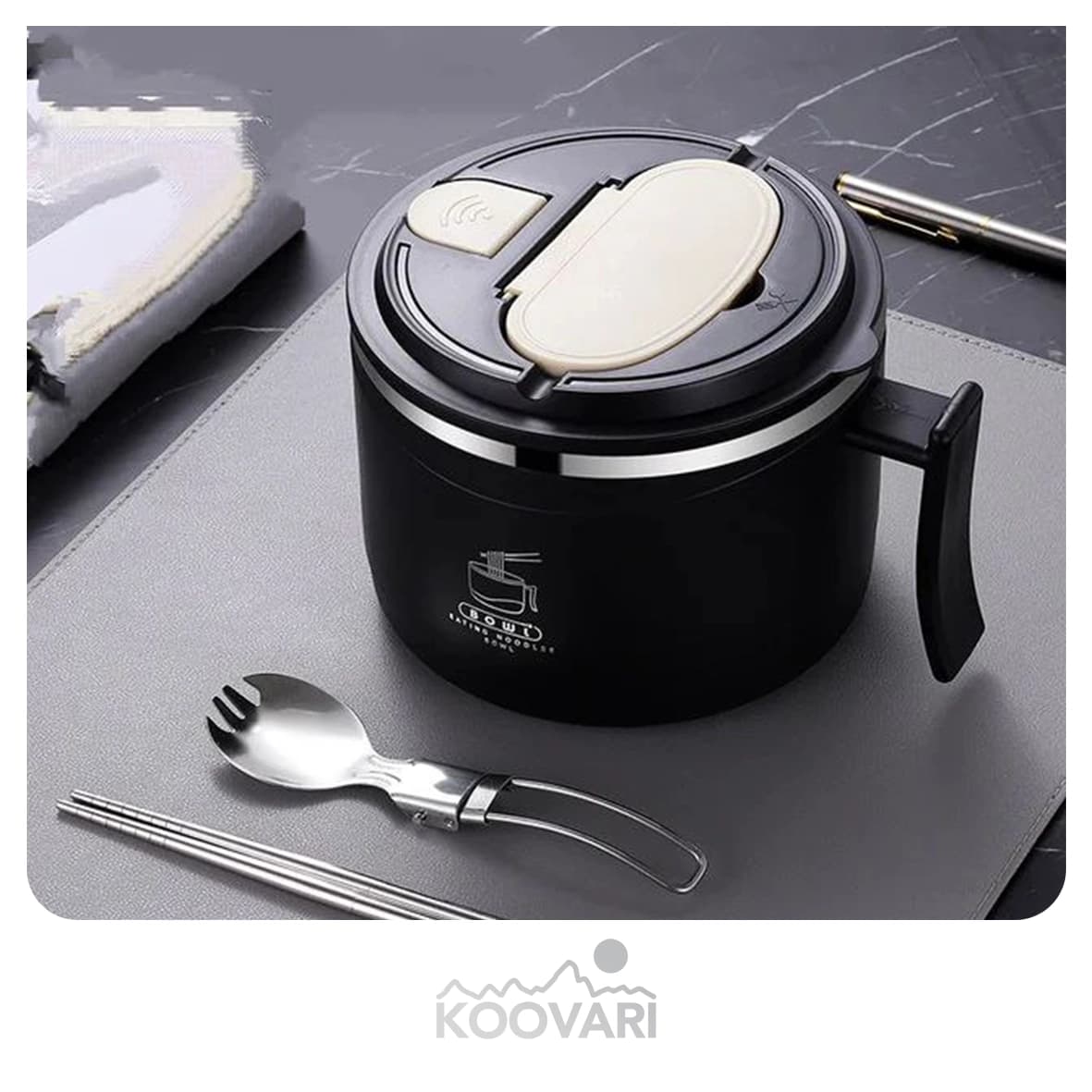 ظرف غذا کمپینگ چند منظوره S1300 — تصویر ۶