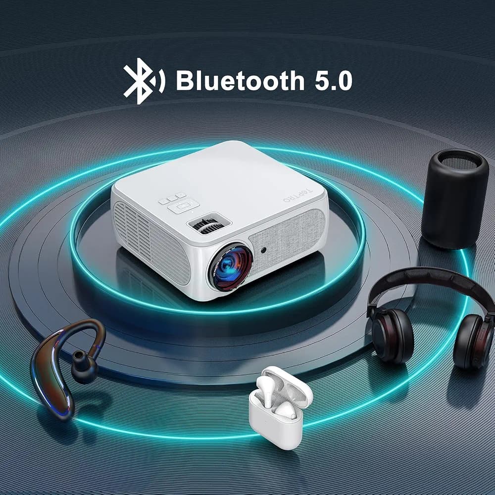 ویدئو پروژکتور خانگی تاپترو مدل X3 کیفیت 1080P به همراه کیف حمل اختصاصی — تصویر ۵