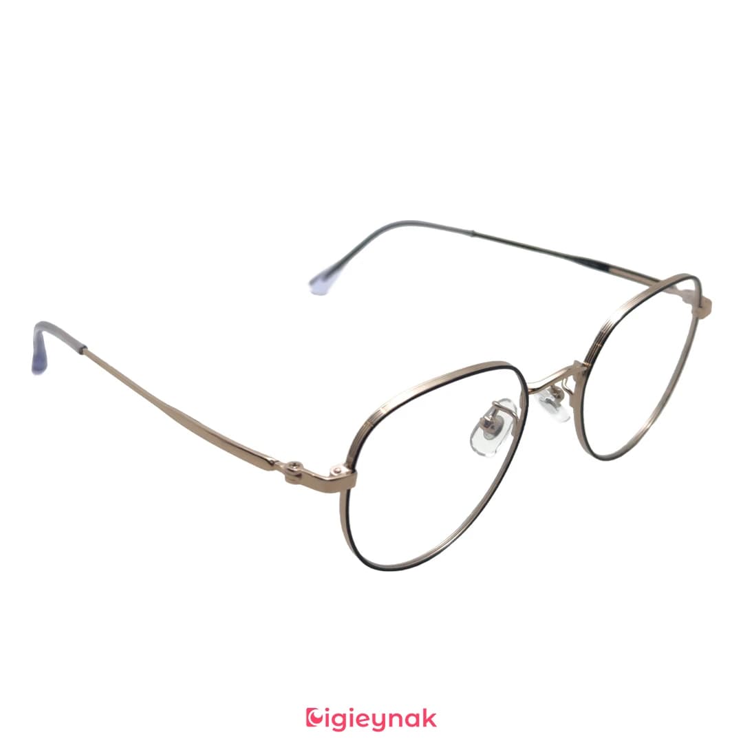 عینک طبی مشکی رزگلد آی پی تیتانیوم 7679<br><span>IP Titanium 7679</span> — تصویر ۲