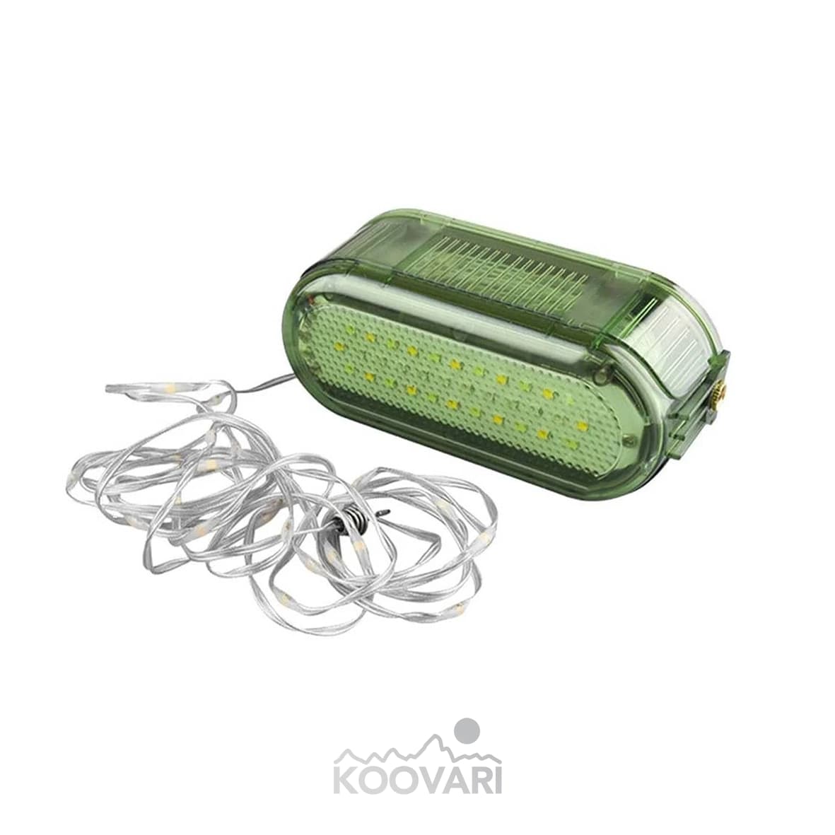چراغ چادر ریسه‌ای شارژی مدل CQ-398