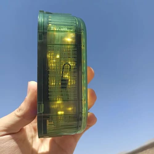 چراغ چادر ریسه‌ای شارژی مدل CQ-398 — تصویر ۱۲