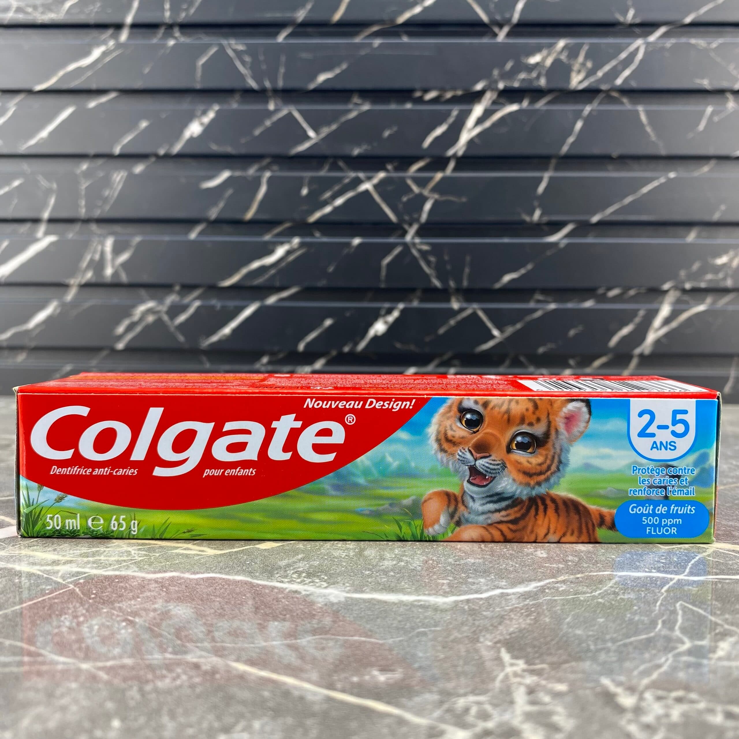 خمیر دندان کودک کلگیت مدل Tiger Bubble حجم 50 میل — تصویر ۴