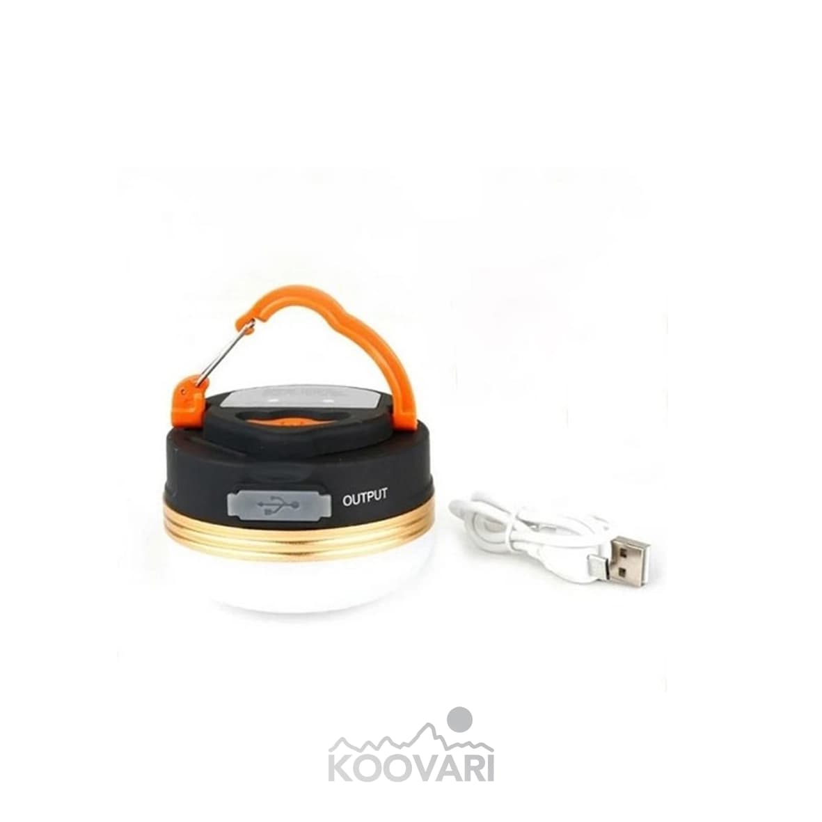چراغ چادر شارژی CAMPING LIGHT مدل YD7