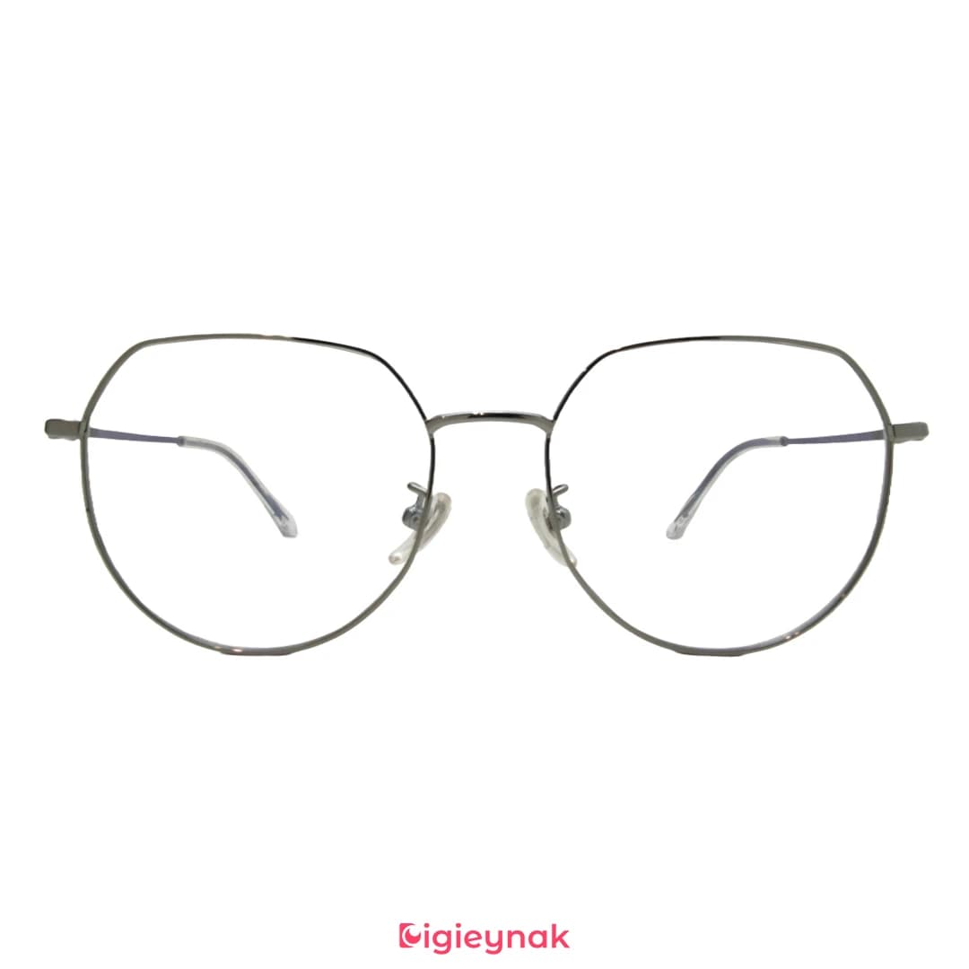عینک طبی نقره ای آی پی تیتانیوم 7662<br><span>IP Titanium 7662</span>