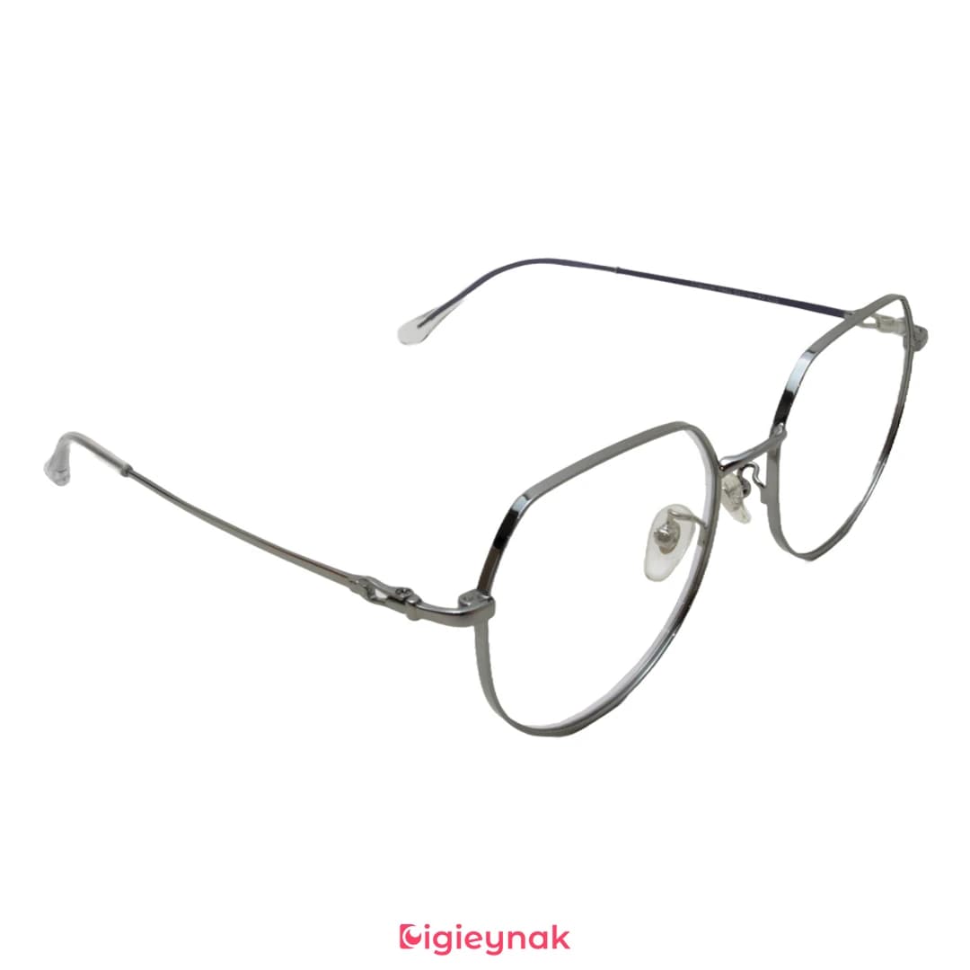 عینک طبی نقره ای آی پی تیتانیوم 7662<br><span>IP Titanium 7662</span> — تصویر ۲