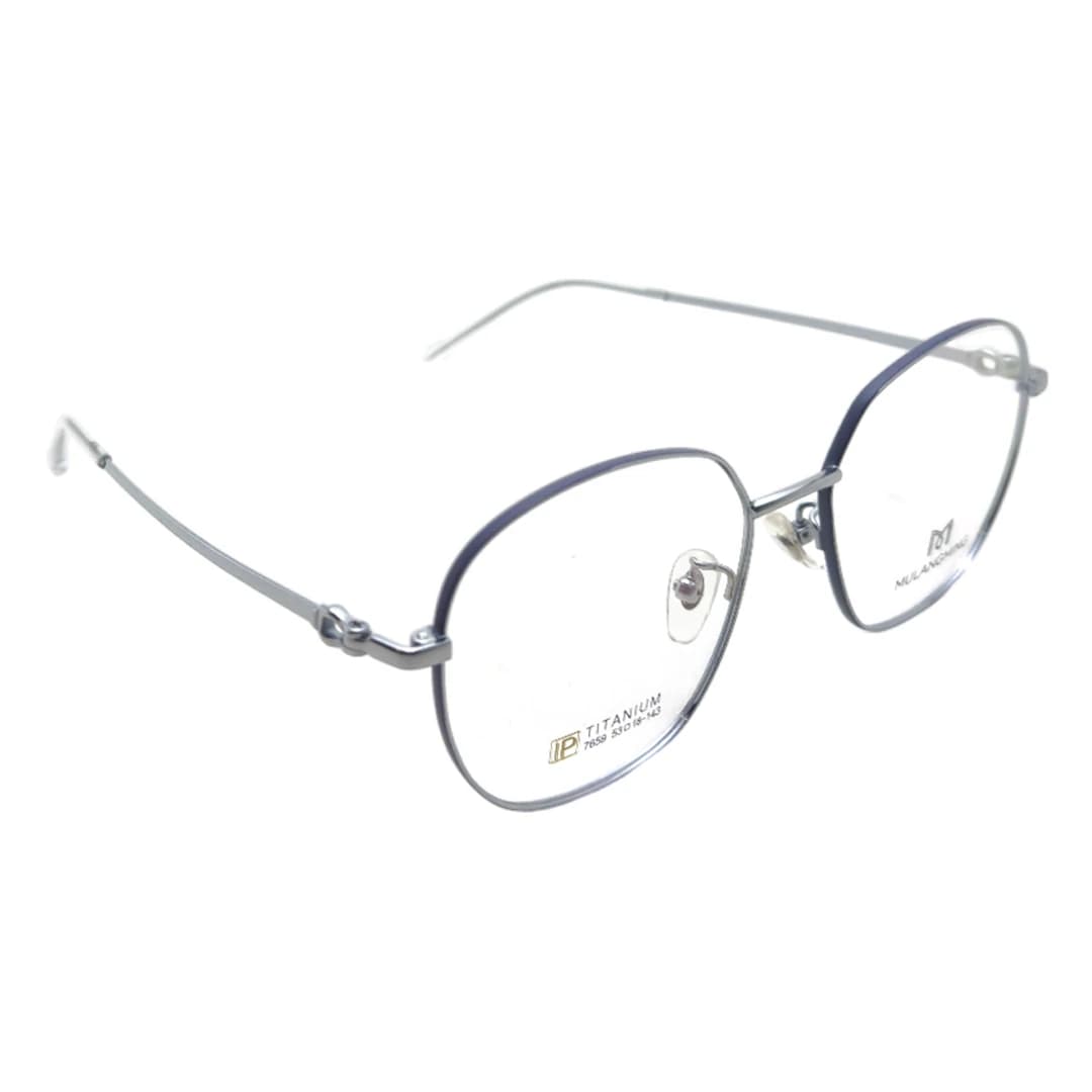 عینک طبی آی پی تیتانیوم 7659 نقره ای<br><span>IP Titanium 7659</span> — تصویر ۲