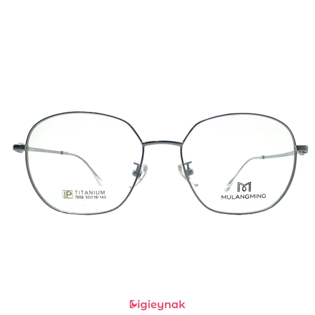 عینک طبی آی پی تیتانیوم 7659 نقره ای<br><span>IP Titanium 7659</span>