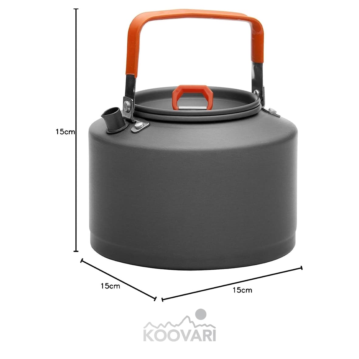 کتری کمپینگ فایرمیپل مدل Fire Maple Feast T4 Camping Kettle 1.5L — تصویر ۲