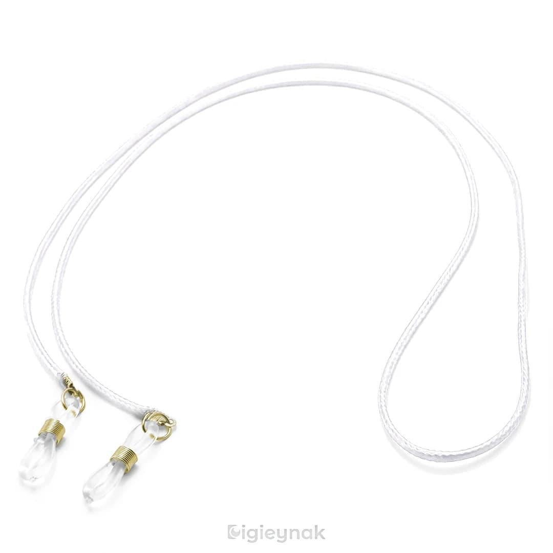 بند عینک چرمی سفید<br><span>Glasses Strap AGS-27</span>