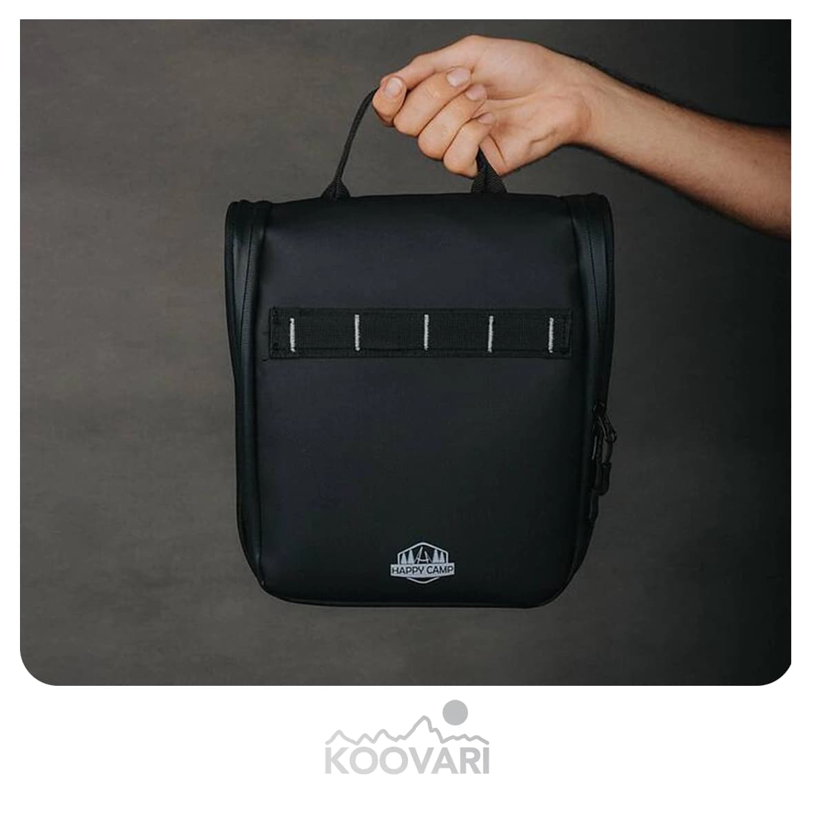 کیف آرایشی و بهداشتی سفری هپی کمپ — تصویر ۵