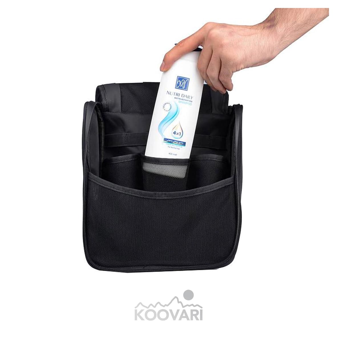 کیف آرایشی و بهداشتی سفری هپی کمپ — تصویر ۴