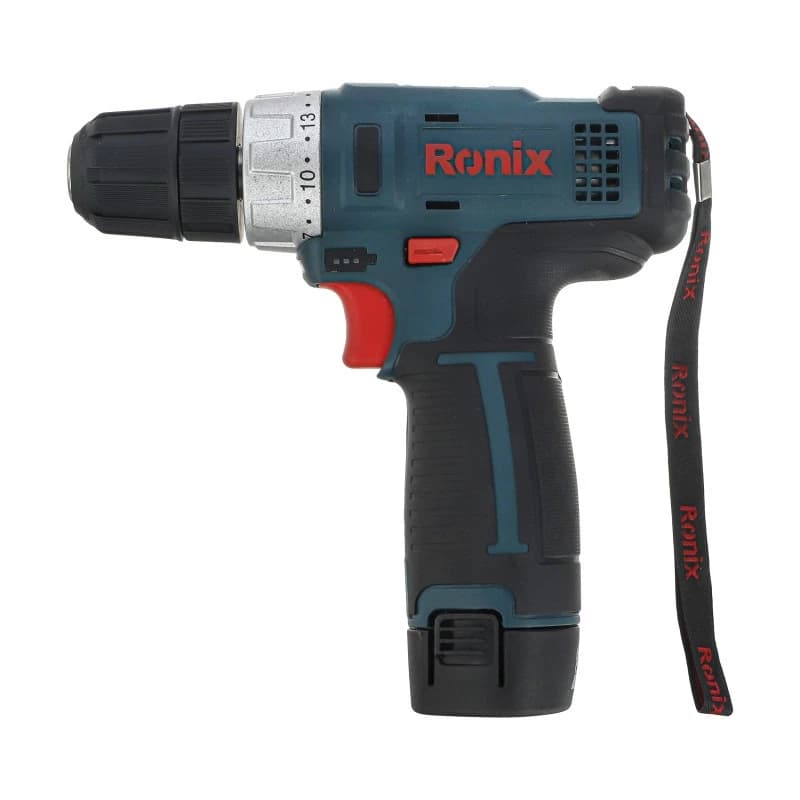 دریل شارژی رونیکس مدل 8612 ا Ronix 8612 Cordless Driver Drill