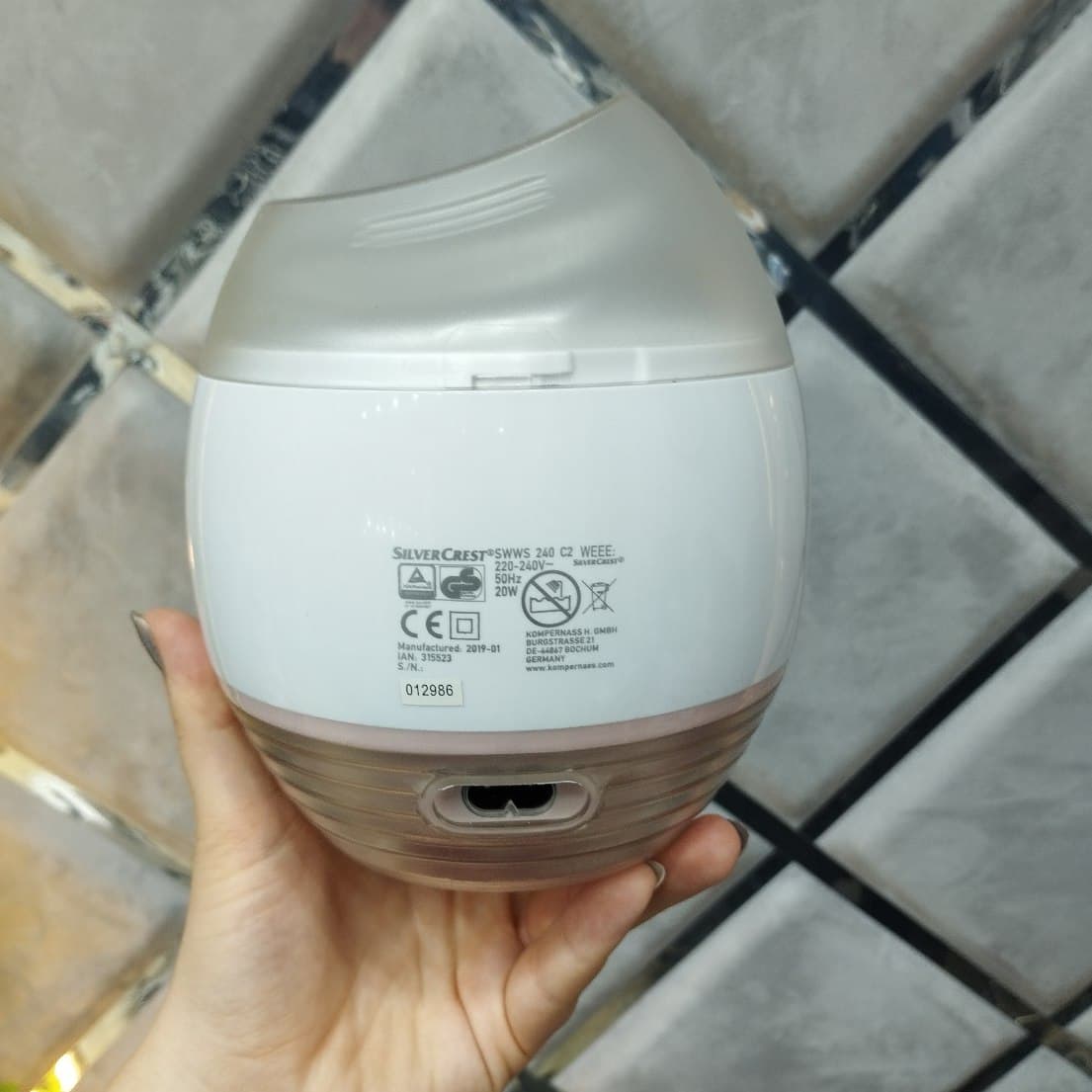 دستگاه موم گرمکن سیلورکرست مدل SWWS 240 C2 — تصویر ۲