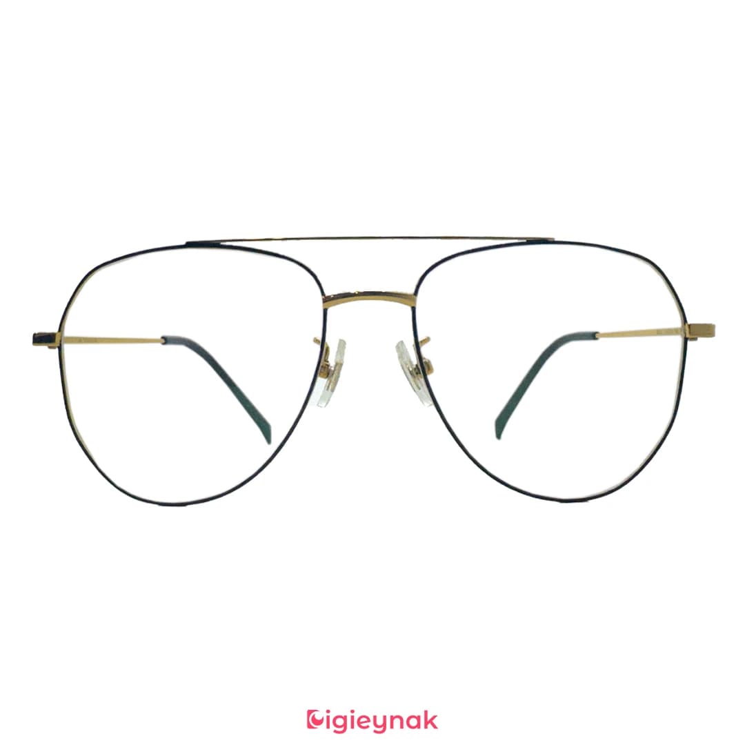 عینک طبی مشکی طلایی آی پی تیتانیوم 8827<br><span>IP Titanium 8827</span>