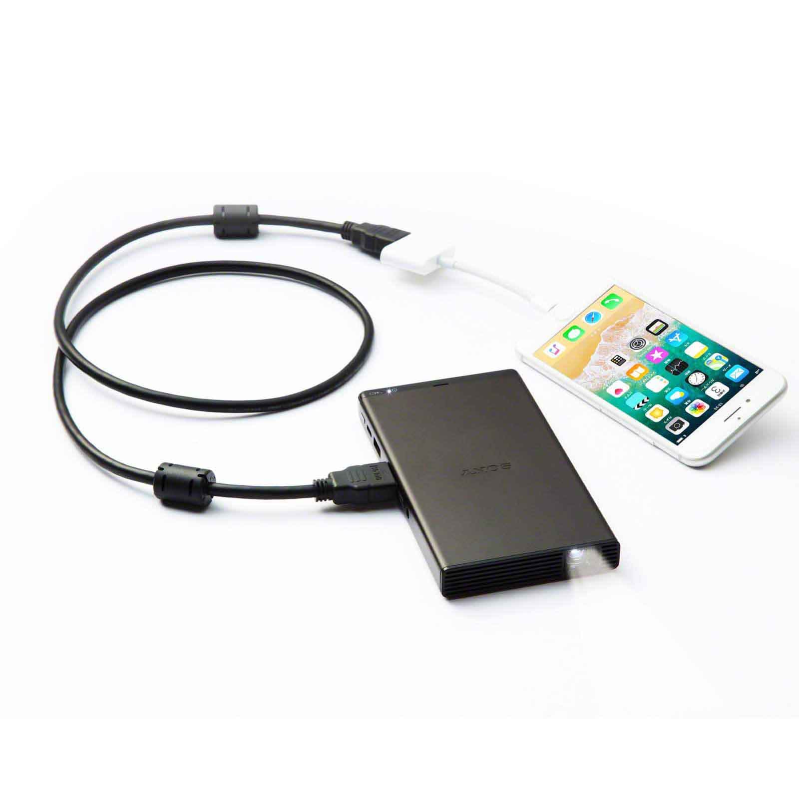 ویدئو پروژکتور جیبی سونی SONY مدل MP-CD1 — تصویر ۷