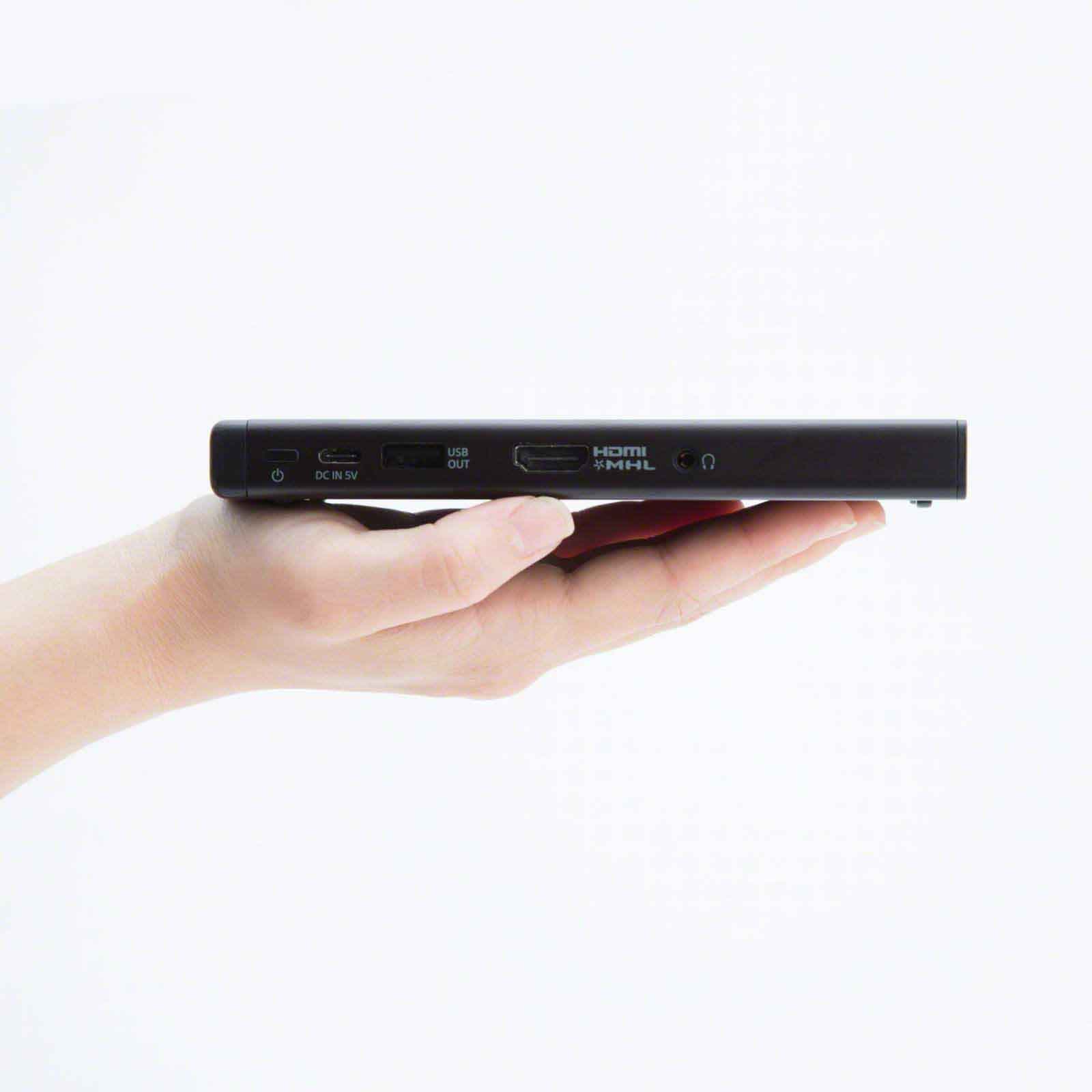 ویدئو پروژکتور جیبی سونی SONY مدل MP-CD1 — تصویر ۴
