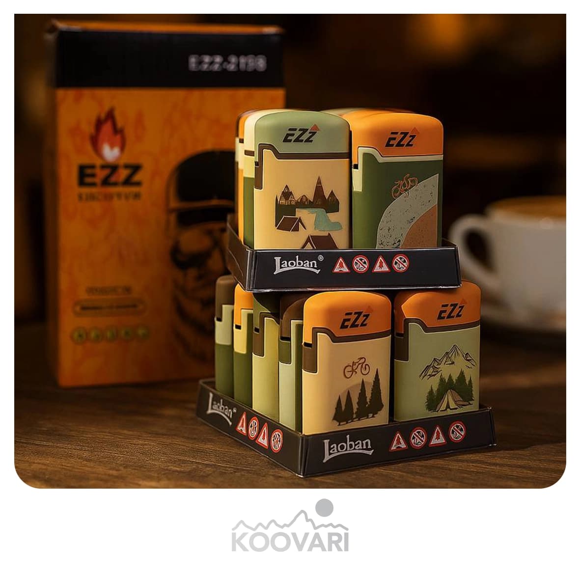 فندک اتمی EZZ – 215B