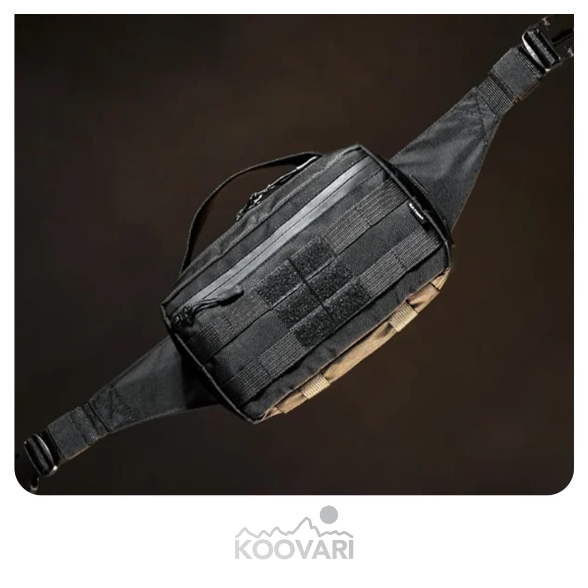 کیف کراس بادی تاکتیکال ساتونا مدل Renger 4L — تصویر ۳