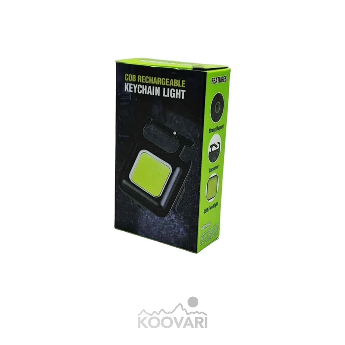چراغ قوه مدل جا کلیدی Keychain Light — تصویر ۲