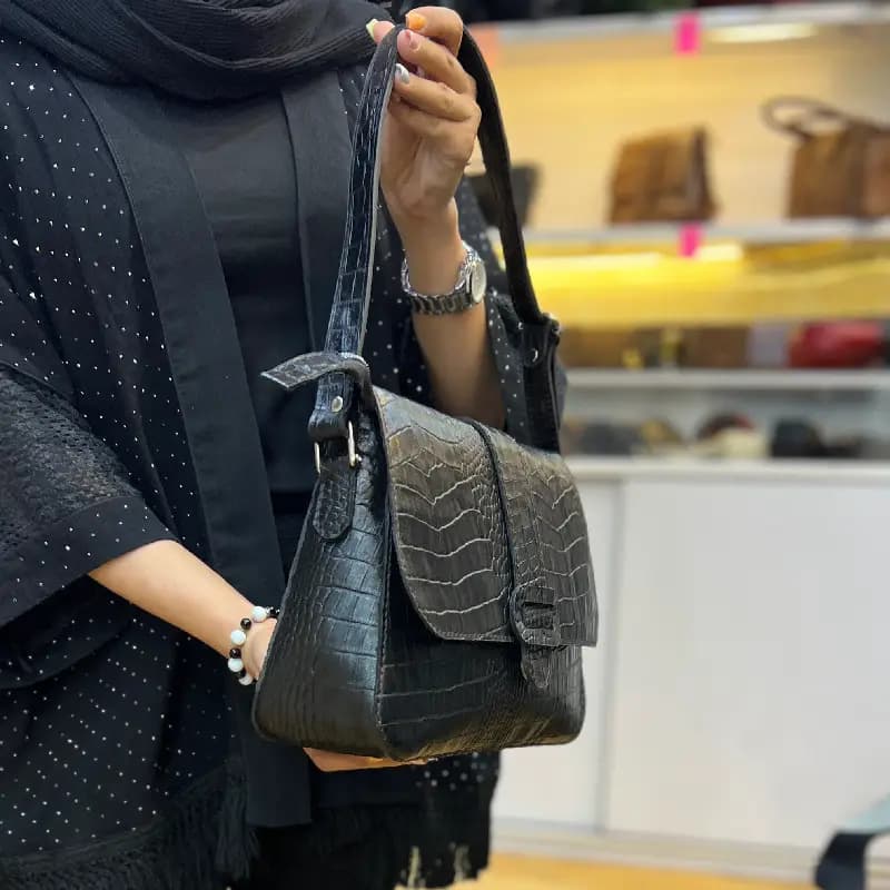 کیف دستی و دوشی چرم کد ۳۶ — تصویر ۵