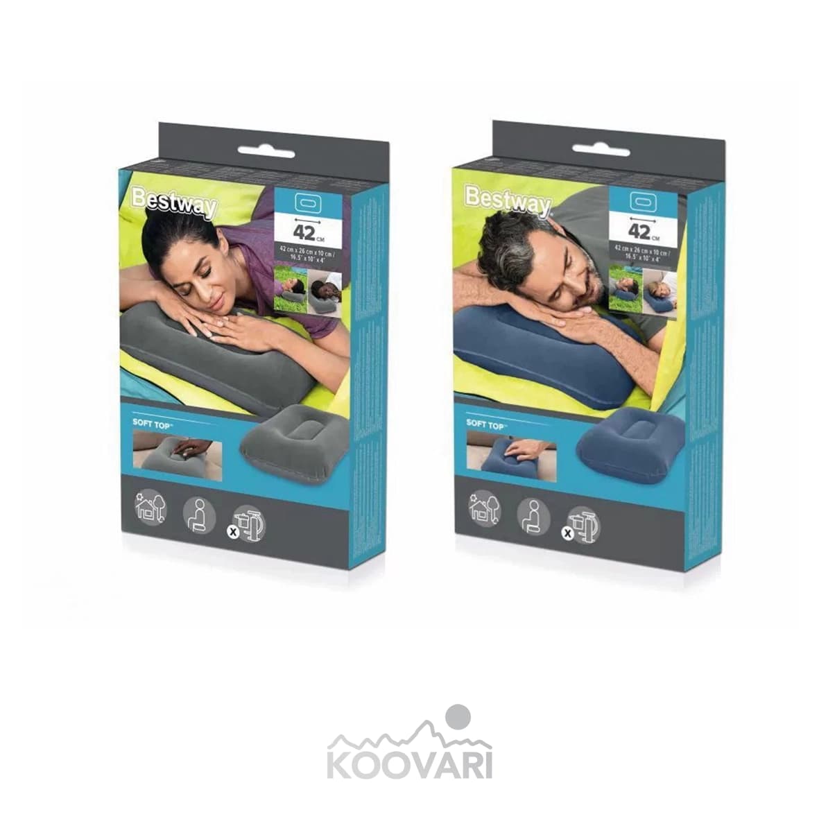 بالش بادی طبی Bestway — تصویر ۳