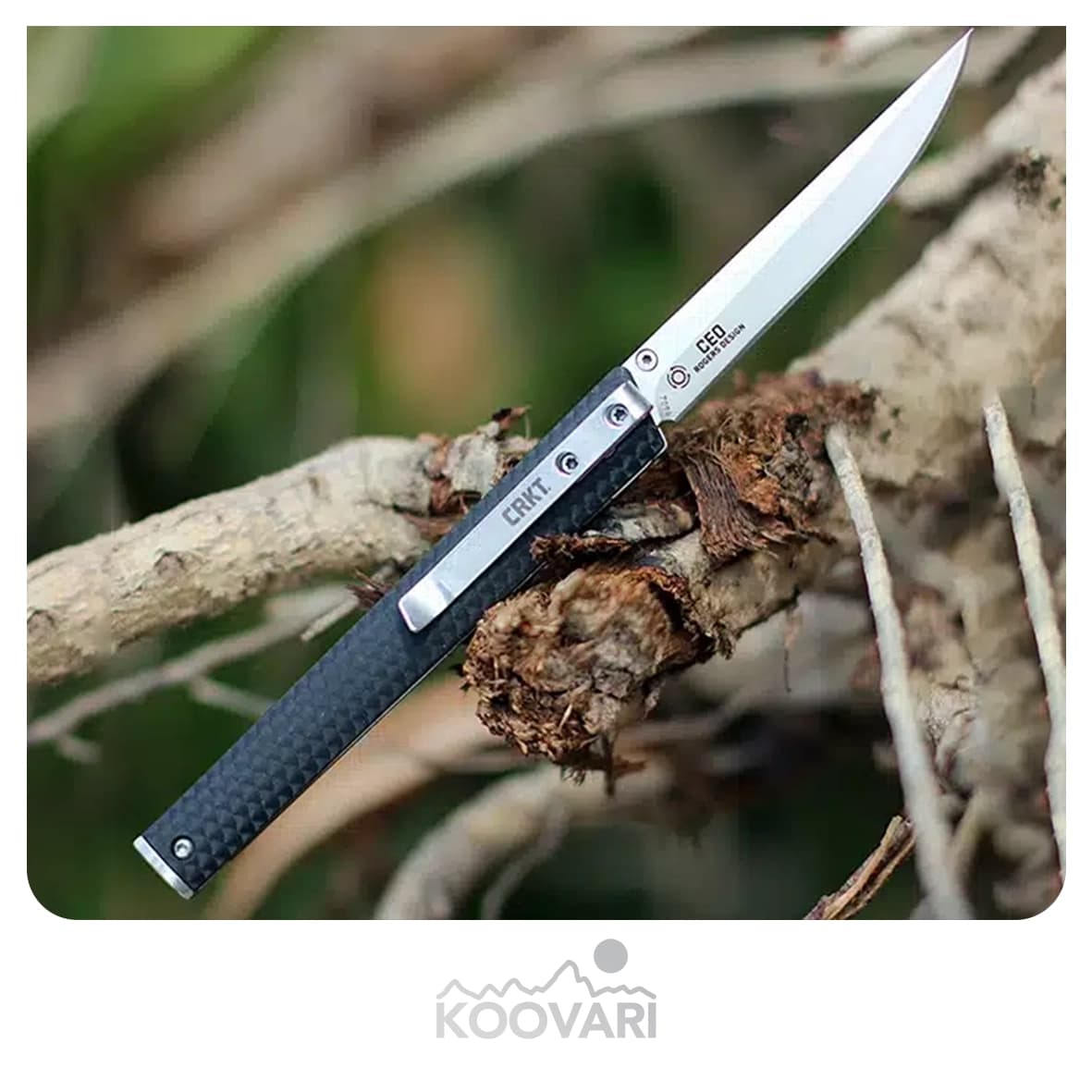 چاقوی سفری CRKT مدل 7096