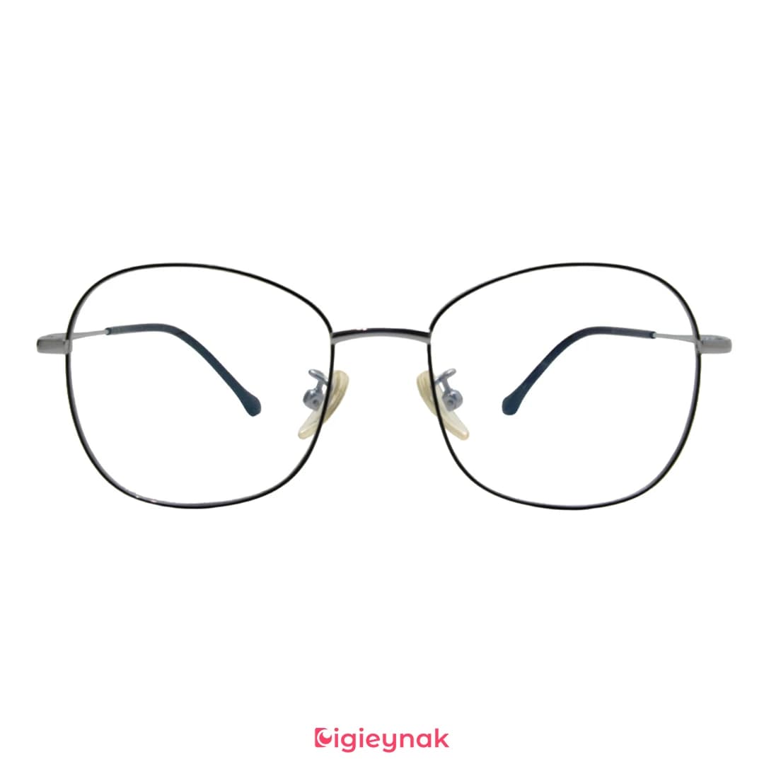 عینک طبی مشکی نقره ای آی پی تیتانیوم 7613<br><span>IP Titanium 7613</span>