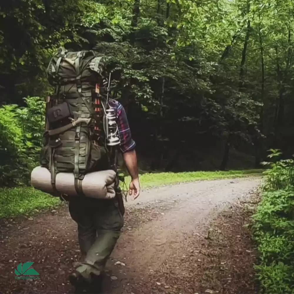 کوله پشتی 75 لیتری ساتونا مدل Bushman Pro — تصویر ۱۱