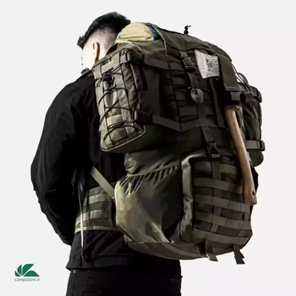 کوله پشتی 75 لیتری ساتونا مدل Bushman Pro — تصویر ۱۰