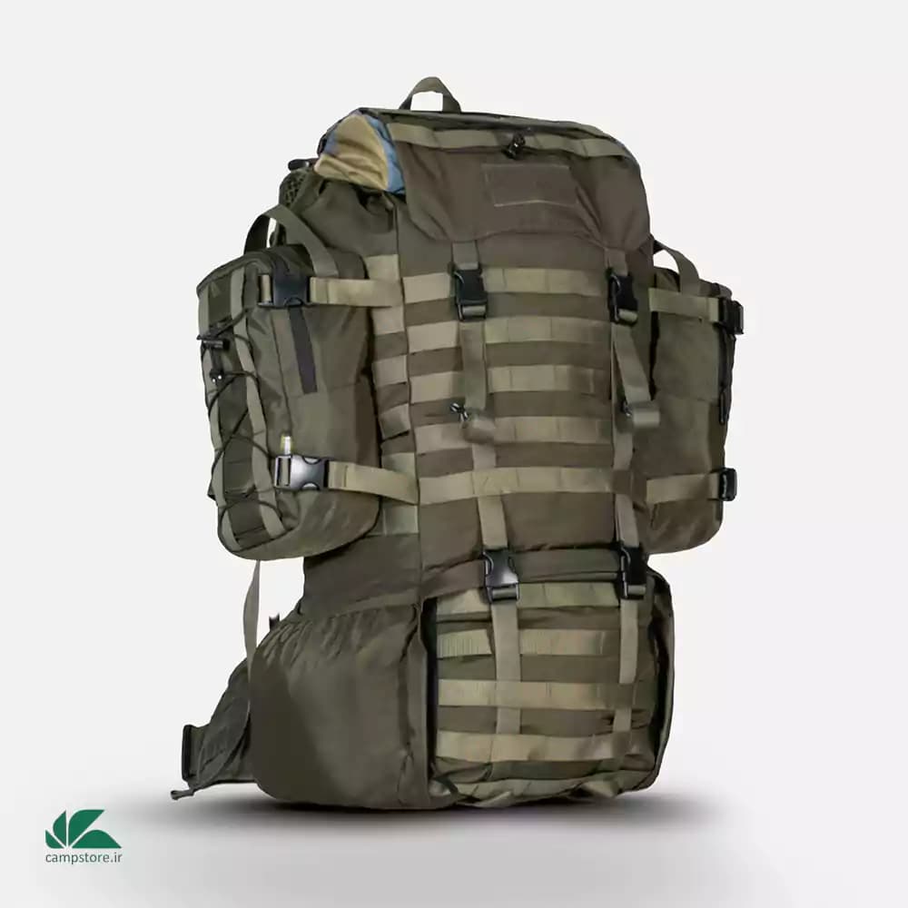 کوله پشتی 75 لیتری ساتونا مدل Bushman Pro — تصویر ۷