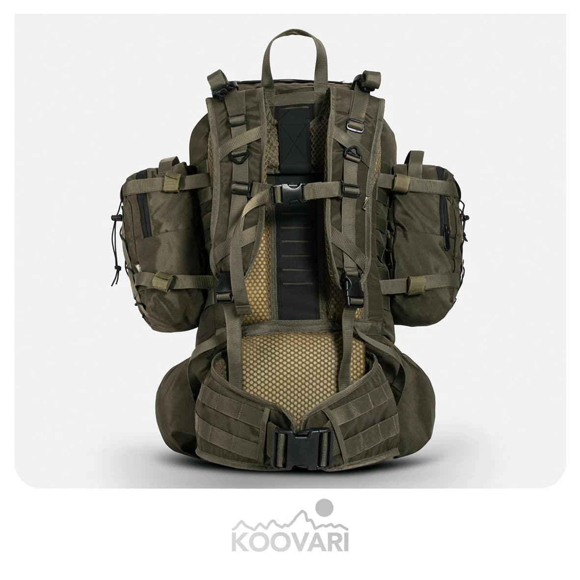 کوله پشتی 75 لیتری ساتونا مدل Bushman Pro — تصویر ۳