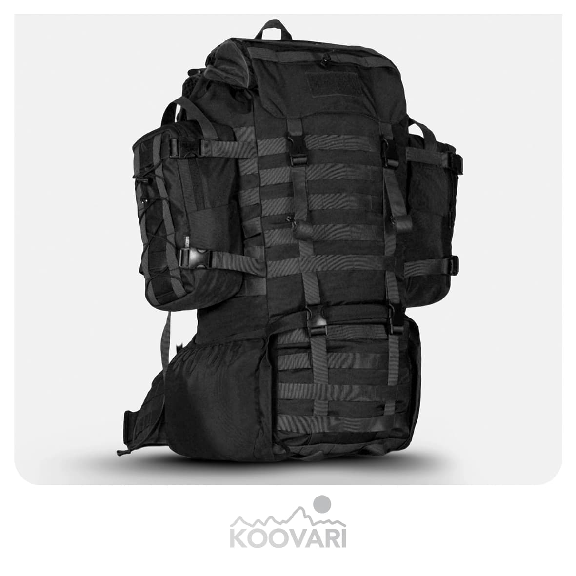 کوله پشتی 75 لیتری ساتونا مدل Bushman Pro — تصویر ۶