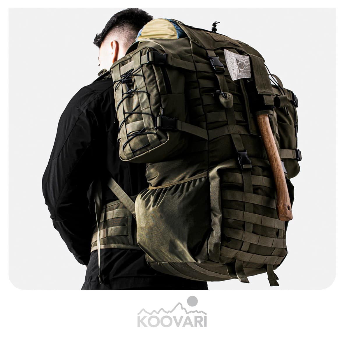 کوله پشتی 75 لیتری ساتونا مدل Bushman Pro