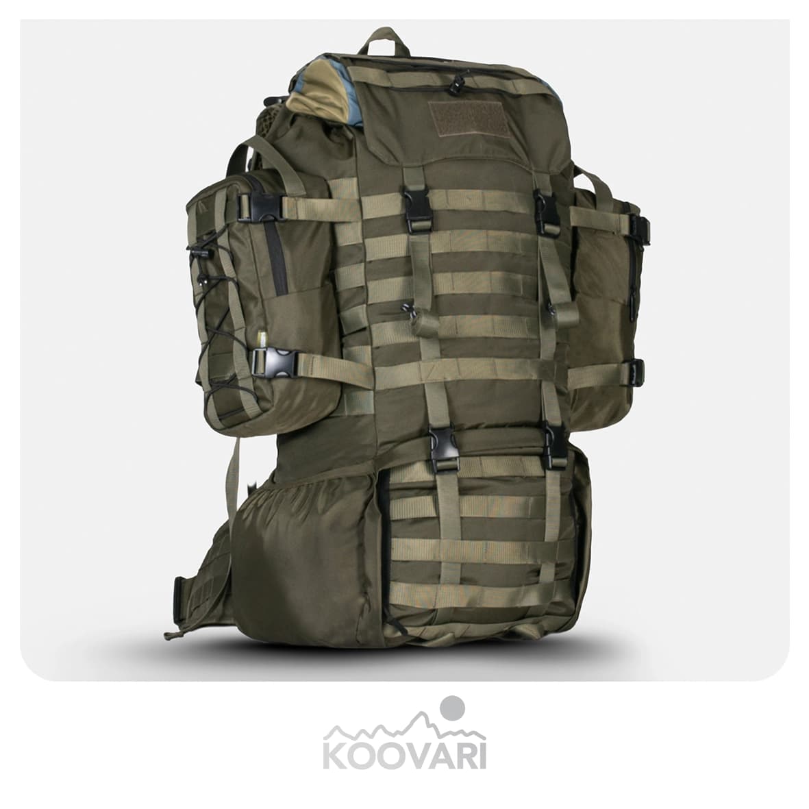 کوله پشتی 75 لیتری ساتونا مدل Bushman Pro — تصویر ۵
