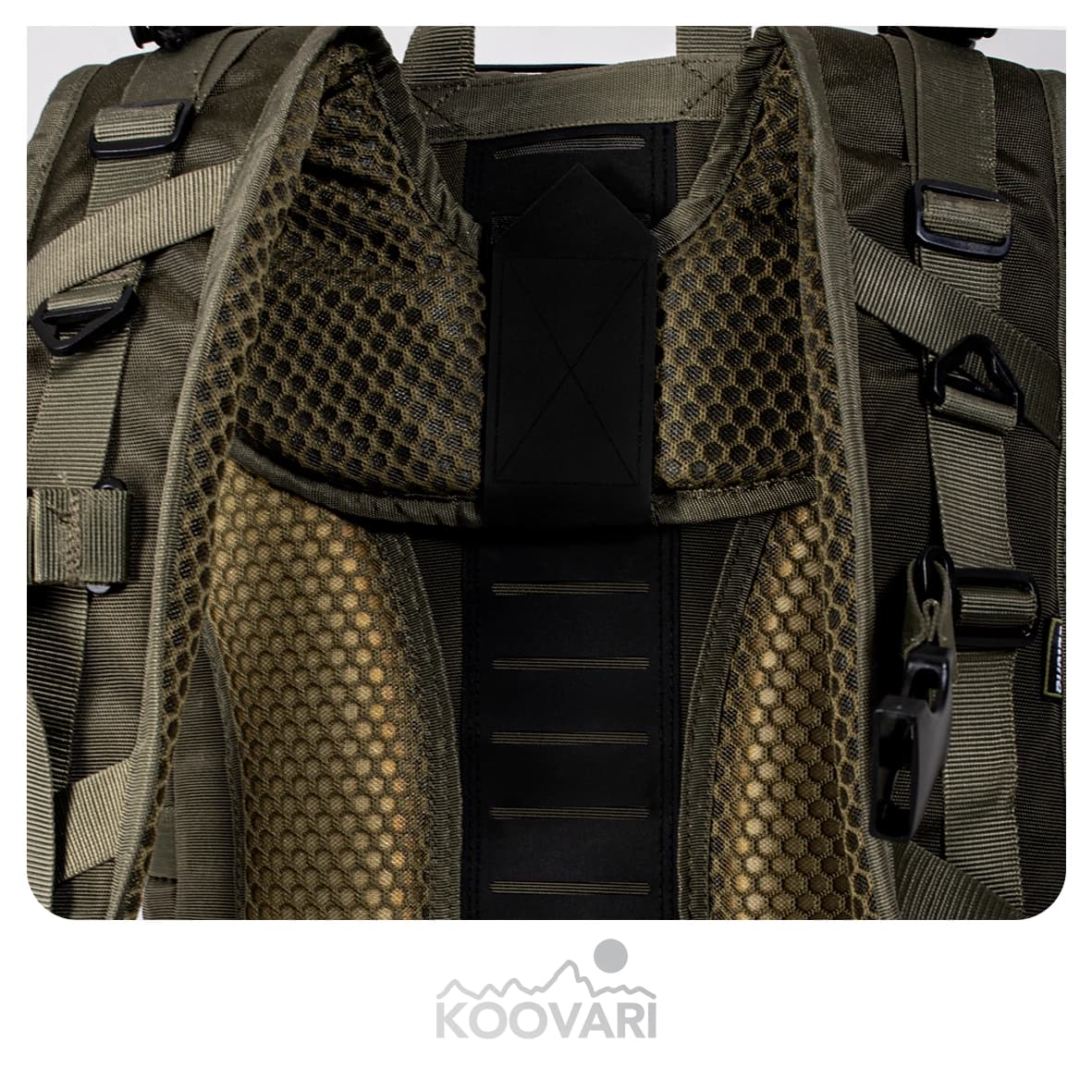 کوله پشتی 75 لیتری ساتونا مدل Bushman Pro — تصویر ۲