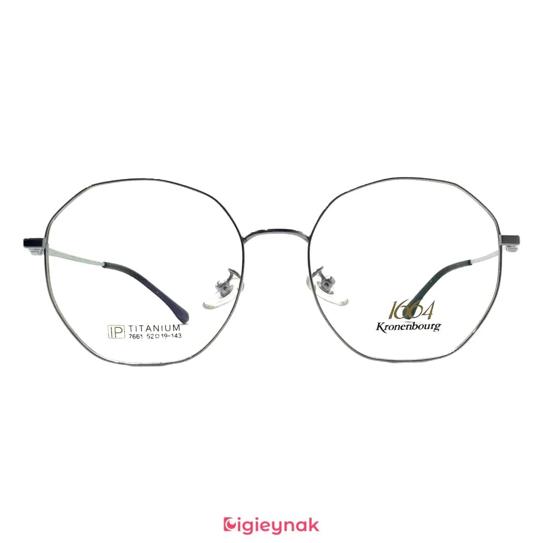 عینک طبی نقره ای آی پی تیتانیوم 7661<br><span>IP Titanium 7661</span>
