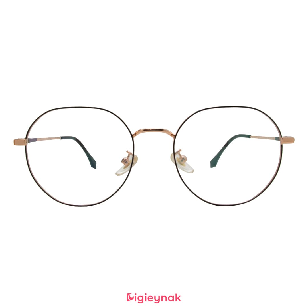 عینک طبی مشکی رزگلد آی پی تیتانیوم 7669<br><span>IP Titanium 7669</span>