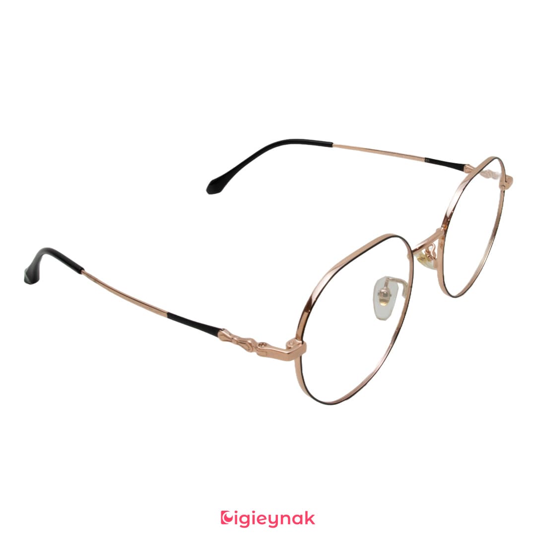 عینک طبی مشکی رزگلد آی پی تیتانیوم 7669<br><span>IP Titanium 7669</span> — تصویر ۲